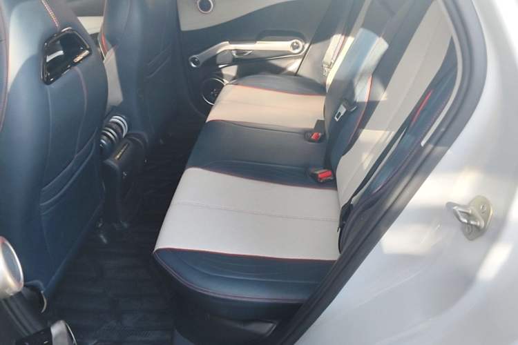 Used BYD Yuan PLUS 2022 510KM Flagship PLUS Left Rear Seat