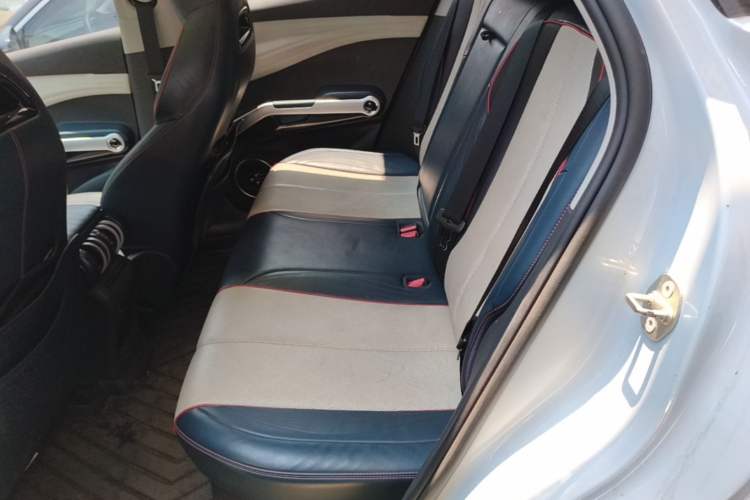 Used BYD Yuan PLUS 2022 430 km Luxury Version Left Rear Seat