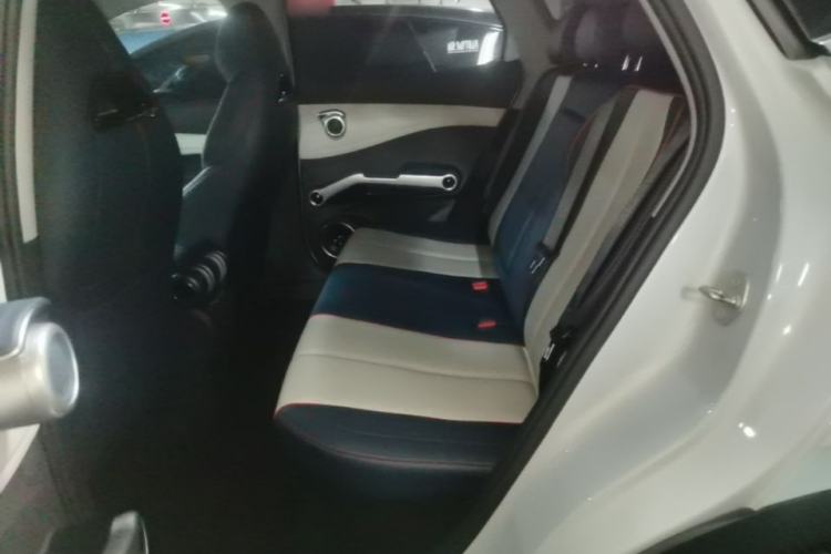 Used BYD Yuan PLUS 2022 510 km Flagship Version Left Rear Seat