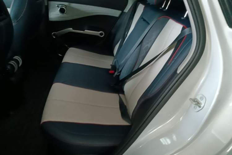 Used BYD Yuan PLUS 2022 510 km Flagship Version Left Rear Seat