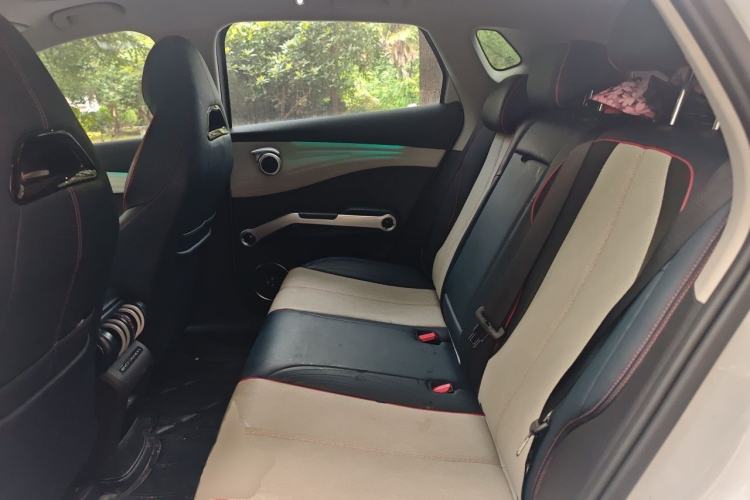 Used BYD Yuan PLUS 2022 430 km Luxury Version Left Rear Seat