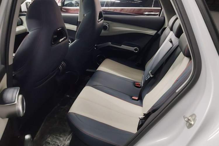 Used BYD Yuan PLUS 2022 430 km Luxury Version Left Rear Seat