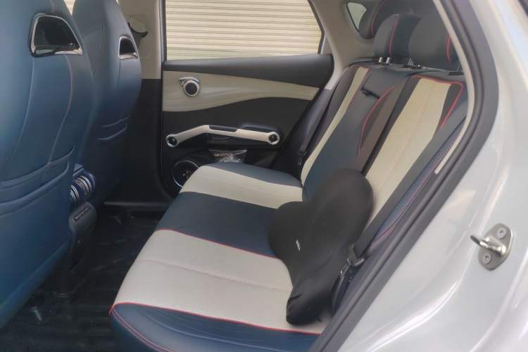 Used BYD Yuan PLUS 2022 510 km Flagship Version Left Rear Seat
