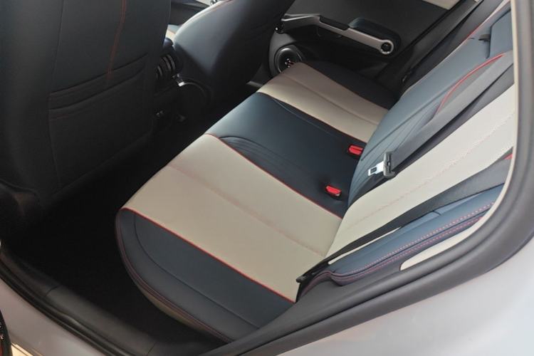 Used BYD Yuan PLUS 2022 510 km Luxury Version Left Rear Seat