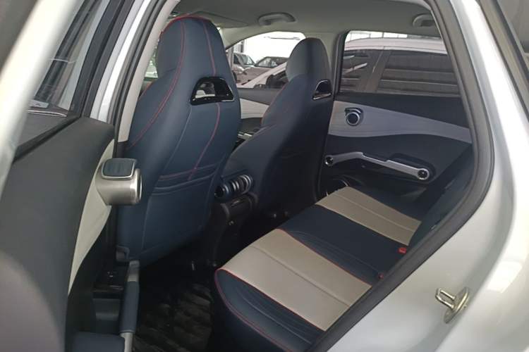 Used BYD Yuan PLUS 2022 510 km Luxury Version Left Rear Seat