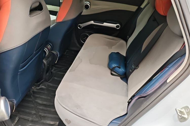 Used BYD Yuan PLUS 2022 510 km Flagship Version Left Rear Seat