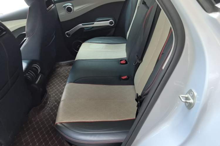Used BYD Yuan PLUS 2022 430 km Luxury Version Left Rear Seat