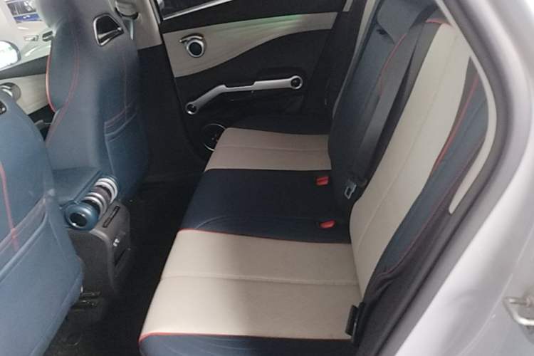 Used BYD Yuan PLUS 2022 430 km Luxury Version Left Rear Seat