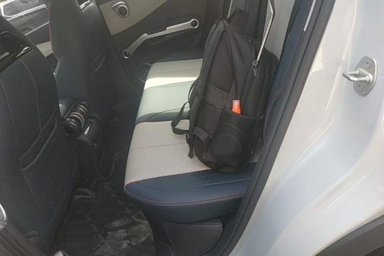 Used BYD Yuan PLUS 2022 430 km Luxury Version Left Rear Seat