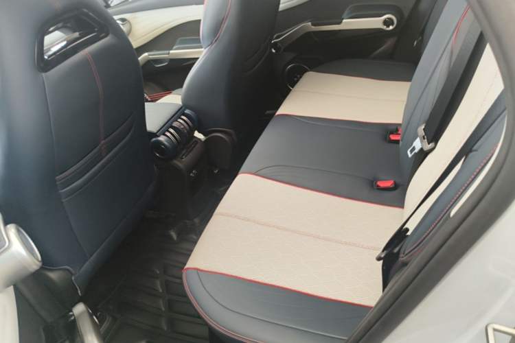 Used BYD Yuan PLUS 2022 430 km Luxury Version Left Rear Seat