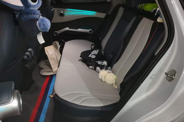Used BYD Yuan PLUS 2022 430 km Luxury Version Left Rear Seat