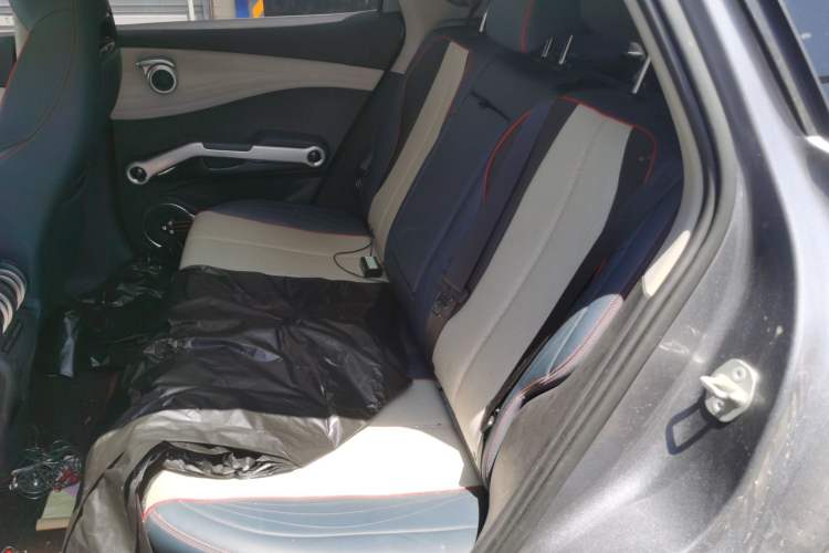 Used BYD Yuan PLUS 2022 430 km Luxury Version Left Rear Seat