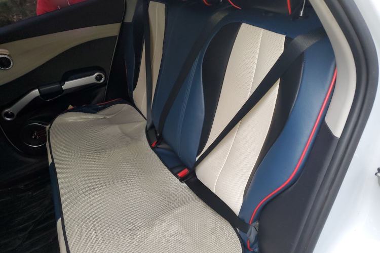 Used BYD Yuan PLUS 2022 510 km Flagship Version Left Rear Seat