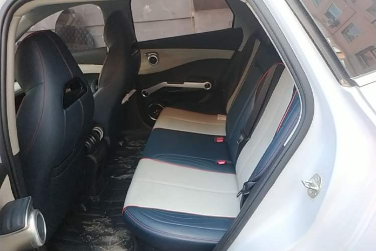Used BYD Yuan PLUS 2022 430 km Luxury Version Left Rear Seat