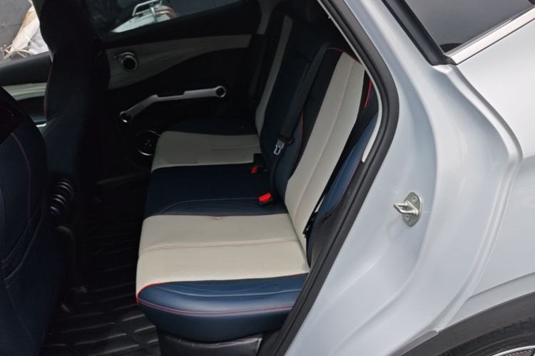 Used BYD Yuan PLUS 2022 510 km Flagship Version Left Rear Seat