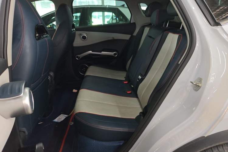 Used BYD Yuan PLUS 2022 510 km Flagship Version Left Rear Seat