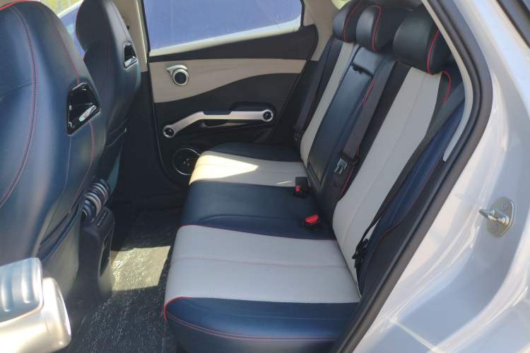 Used BYD Yuan PLUS 2022 510 km Flagship Version Left Rear Seat