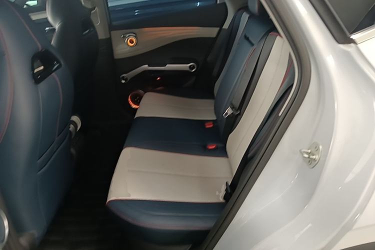 Used BYD Yuan PLUS 2022 430 km Luxury Version Left Rear Seat