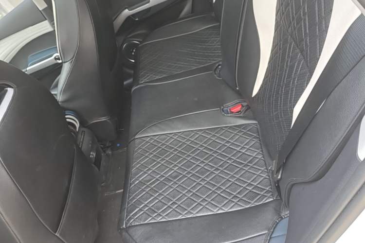 Used BYD Yuan PLUS 2022 510 km Flagship Version Left Rear Seat