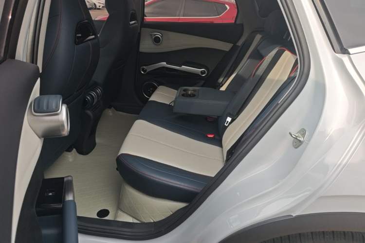 Used BYD Yuan PLUS 2022 430 km Luxury Version Left Rear Seat