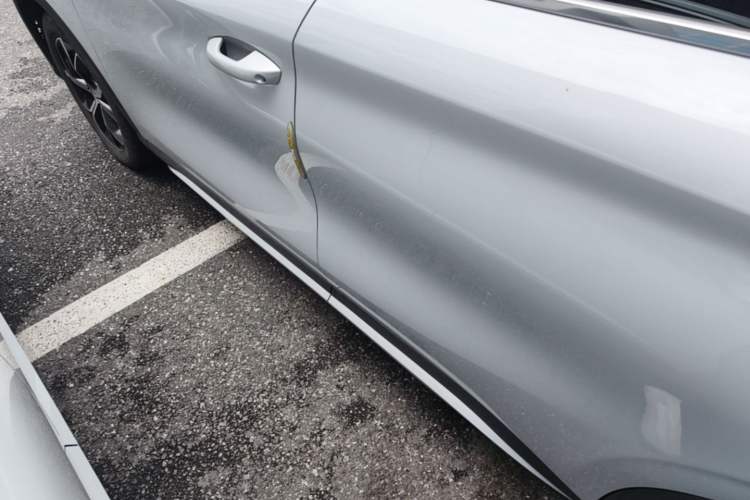 Used BYD Yuan PLUS 2022 510 km Luxury Version Left Side Sill
