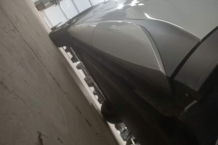Used BYD Yuan PLUS 2022 510 km Flagship Version Left Side Sill
