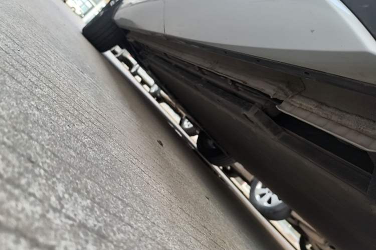 Used BYD Yuan PLUS 2022 430 km Luxury Version Left Side Sill