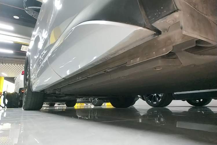 Used BYD Yuan PLUS 2022 510 km Flagship Version Left Side Sill