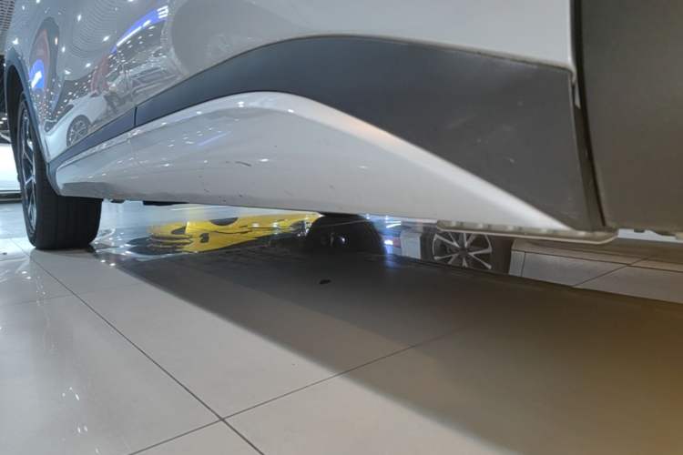 Used BYD Yuan PLUS 2022 510KM Flagship PLUS Left Side Sill