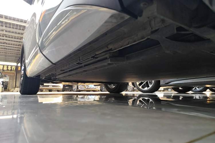 Used BYD Yuan PLUS 2022 430 km Luxury Version Left Side Sill