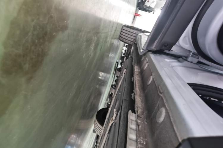 Used BYD Yuan PLUS 2022 510 km Flagship Version Left Side Sill