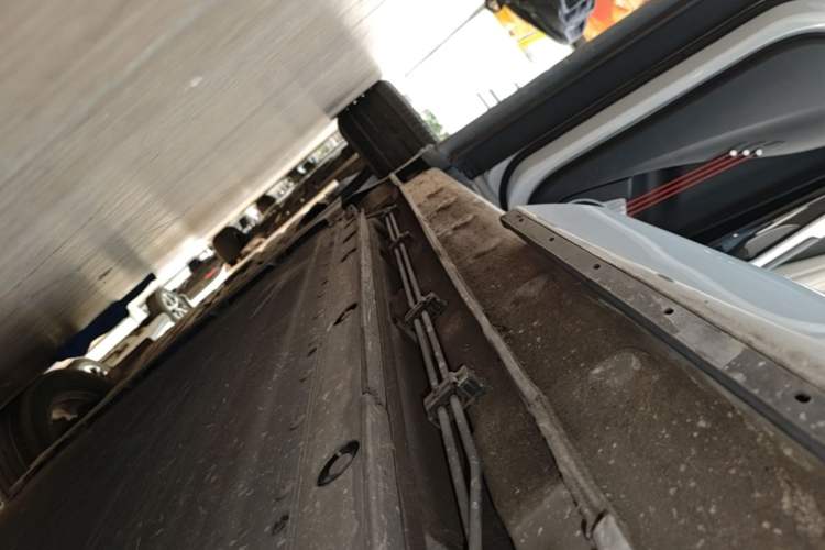 Used BYD Yuan PLUS 2022 510 km Luxury Version Left Side Sill