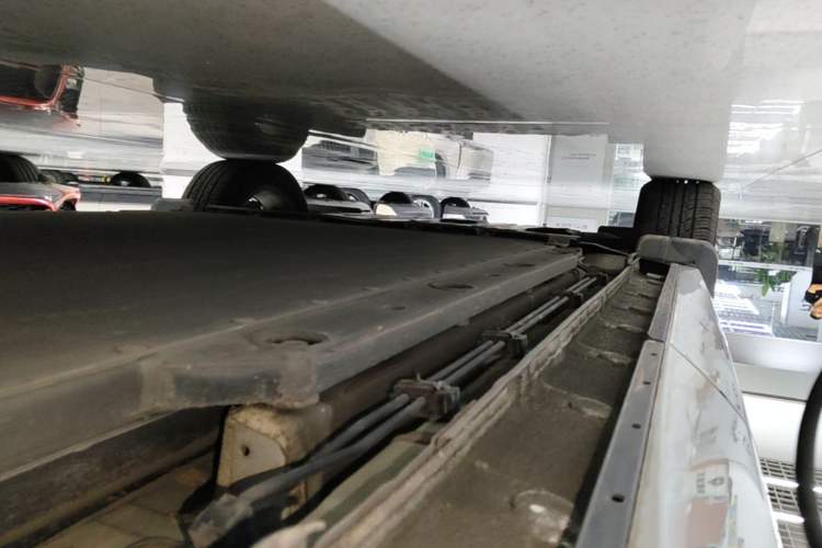 Used BYD Yuan PLUS 2022 430 km Luxury Version Left Side Sill
