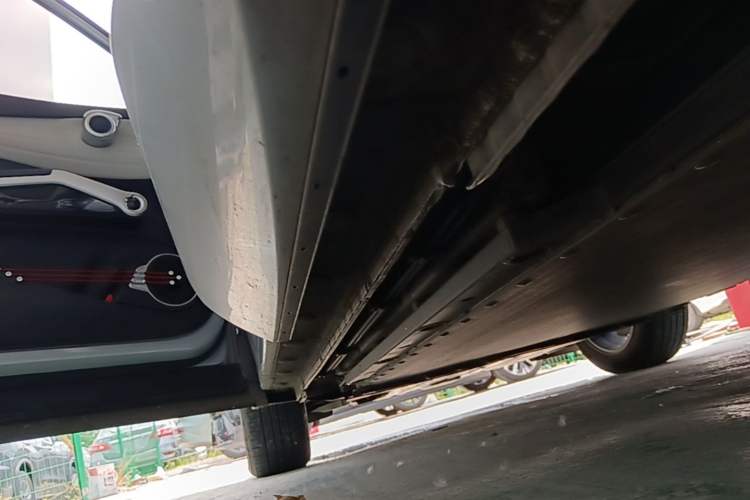 Used BYD Yuan PLUS 2022 430 km Luxury Version Left Side Sill