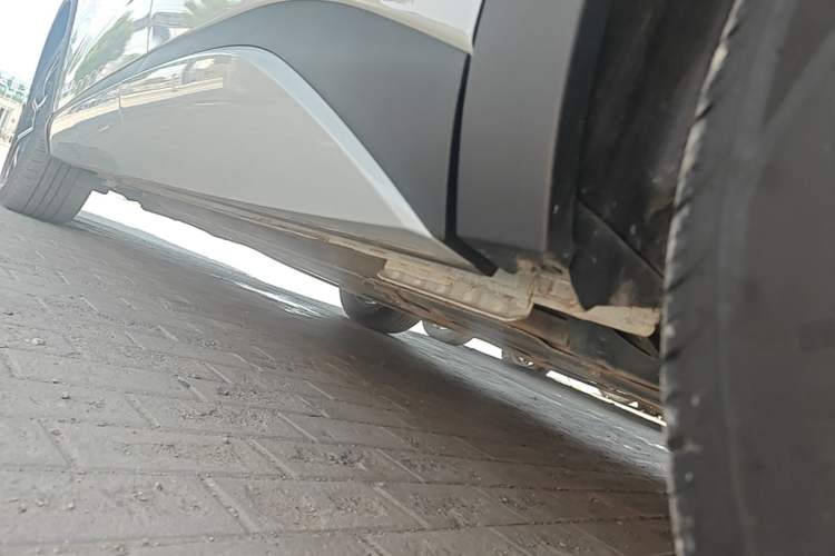 Used BYD Yuan PLUS 2022 510 km Luxury Version Left Side Sill