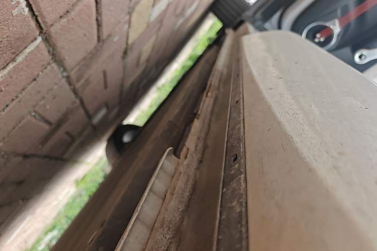 Used BYD Yuan PLUS 2022 510 km Flagship Version Left Side Sill