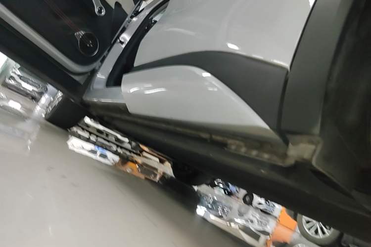 Used BYD Yuan PLUS 2022 510 km Flagship Version Left Side Sill