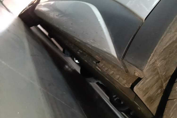 Used BYD Yuan PLUS 2022 510 km Luxury Version Left Side Sill