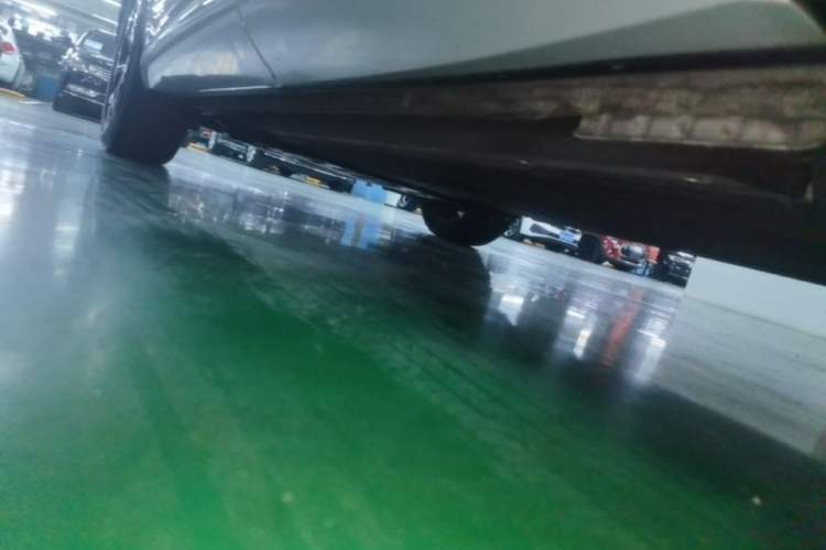 Used BYD Yuan PLUS 2022 510 km Flagship Version Left Side Sill