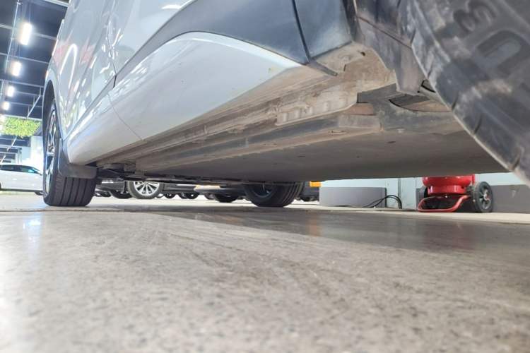 Used BYD Yuan PLUS 2022 510 km Flagship Version Left Side Sill
