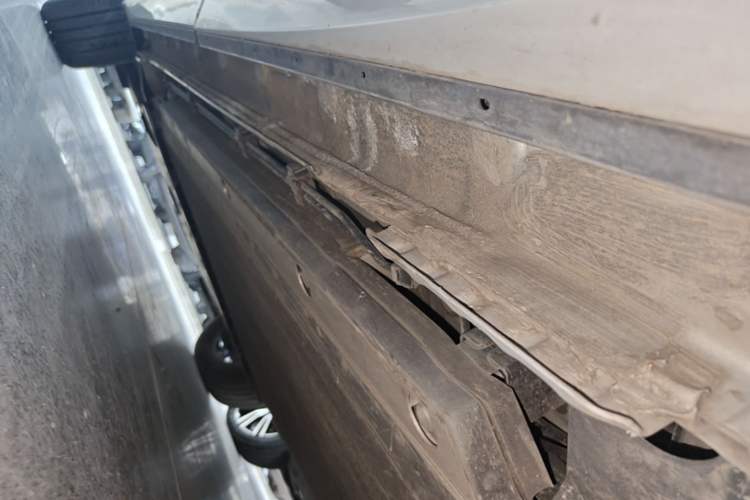 Used BYD Yuan PLUS 2022 510 km Luxury Version Left Side Sill