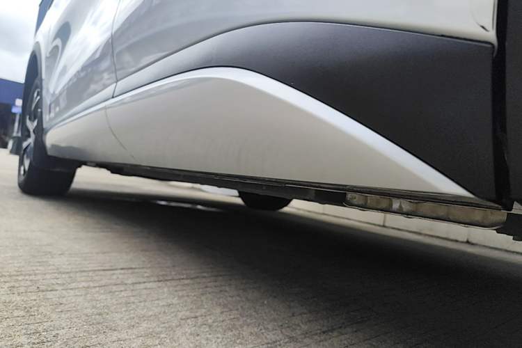 Used BYD Yuan PLUS 2022 430 km Luxury Version Left Side Sill