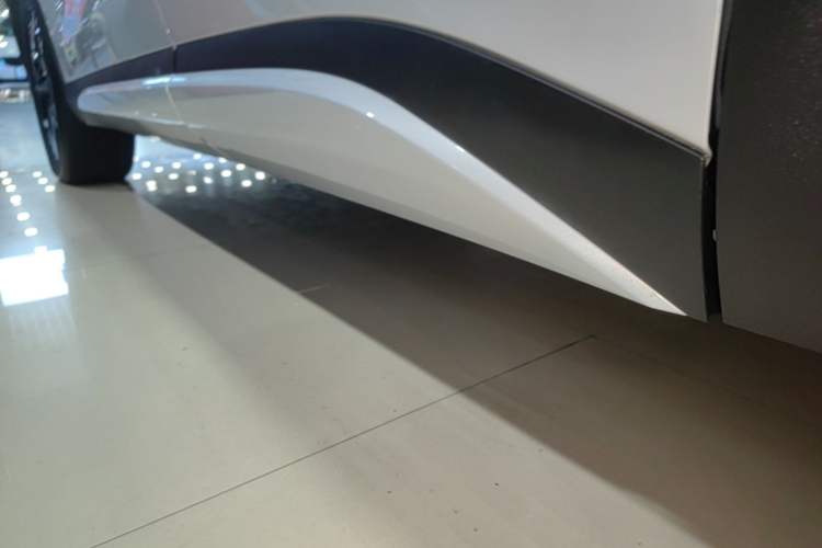 Used BYD Yuan PLUS 2022 510KM Flagship PLUS Left Side Sill