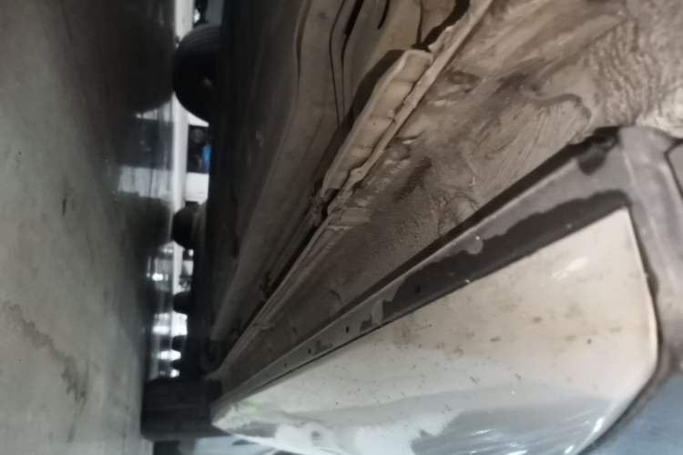Used BYD Yuan PLUS 2022 510 km Luxury Version Left Side Sill
