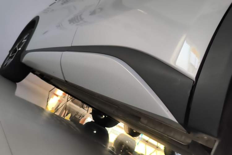 Used BYD Yuan PLUS 2022 510 km Flagship Version Left Side Sill