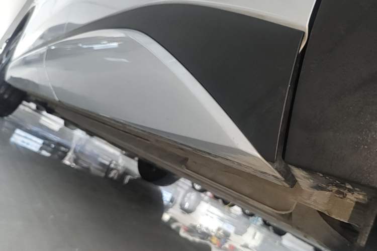 Used BYD Yuan PLUS 2022 510 km Luxury Version Left Side Sill