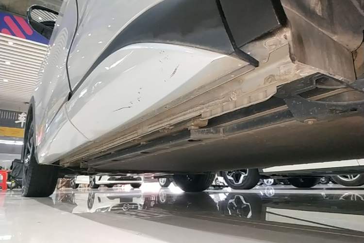 Used BYD Yuan PLUS 2022 430 km Luxury Version Left Side Sill