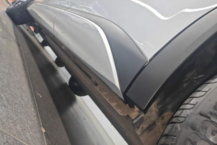 Used BYD Yuan PLUS 2022 430 km Luxury Version Left Side Sill