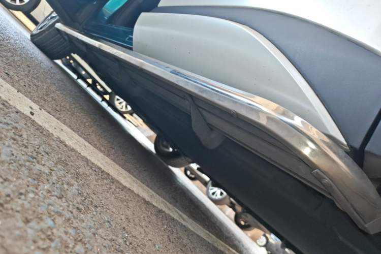 Used BYD Yuan PLUS 2022 510 km Flagship Version Left Side Sill