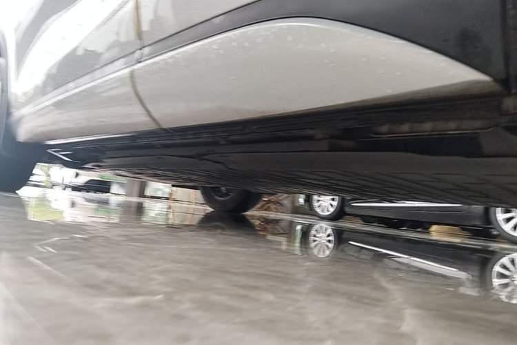 Used BYD Yuan PLUS 2022 430 km Luxury Version Left Side Sill